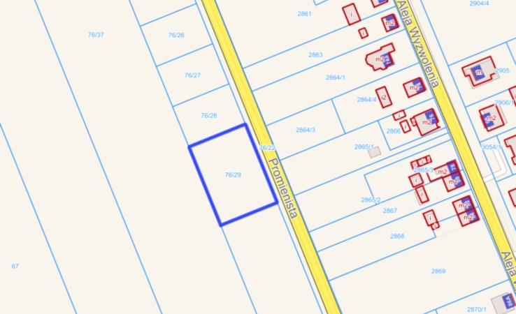 działka na sprzedaż - Wronki