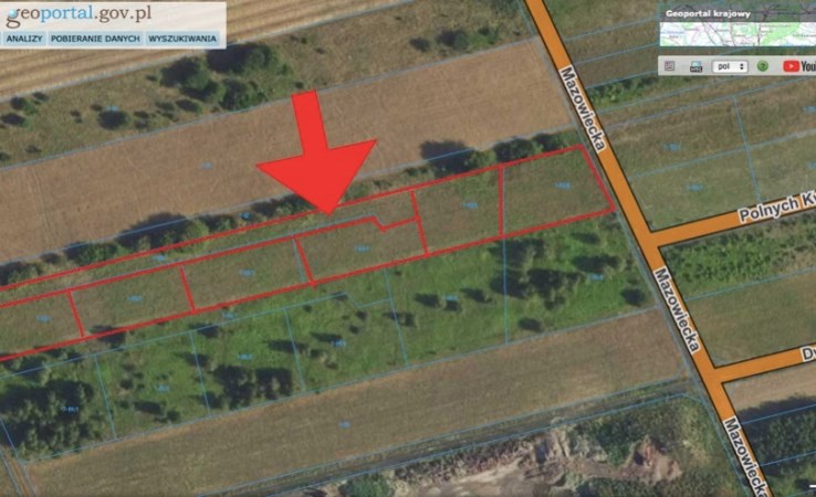 działka na sprzedaż - Karczew (gw), Łukówiec