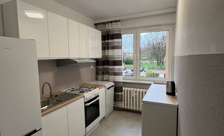 mieszkanie na wynajem - Poznań, Grunwald