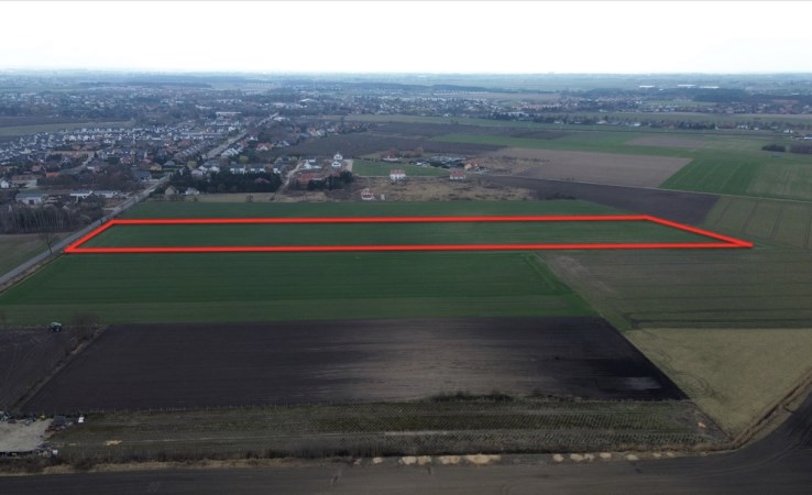 działka na sprzedaż - Rokietnica