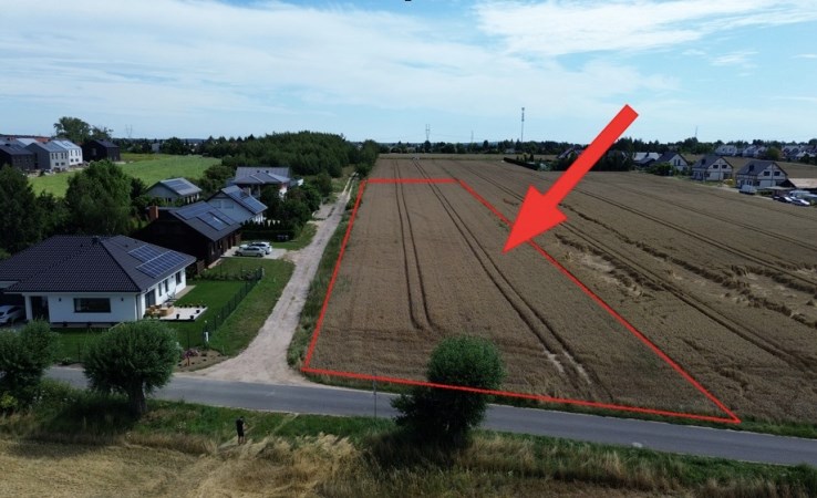 działka na sprzedaż - Rokietnica (gw), Rogierówko